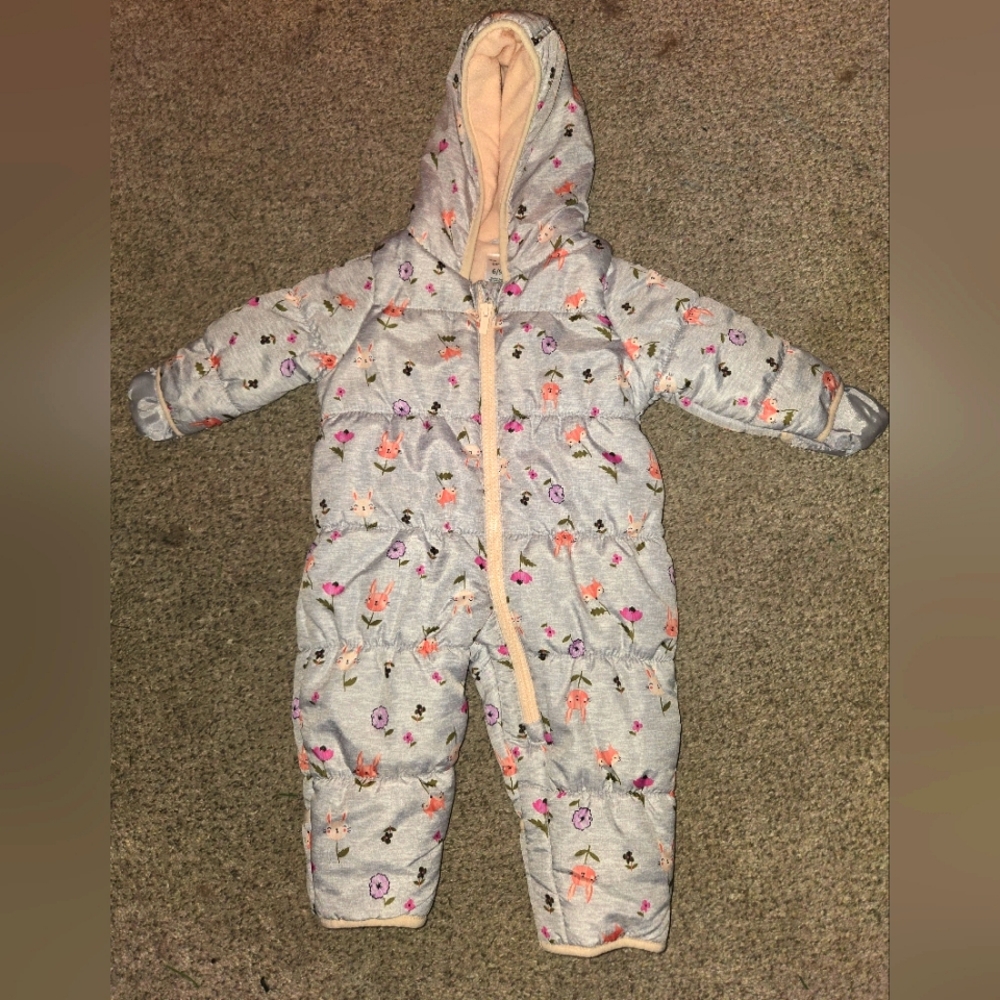 Carters 6-9 months snowsuit